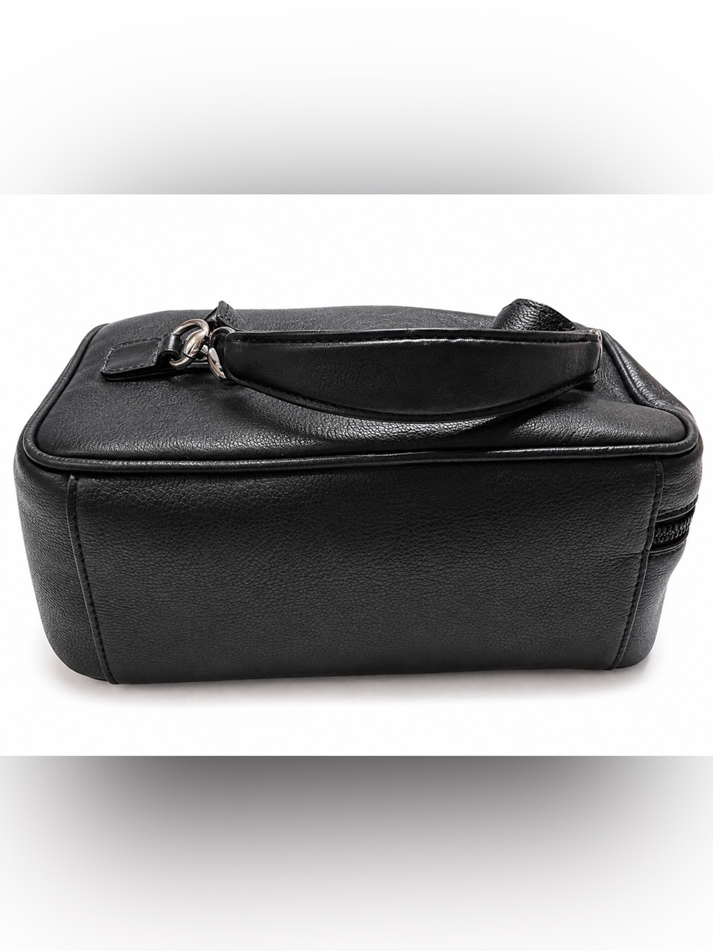 Gucci Black Leather Travel Toiletry Bag - Picture 8 of 8